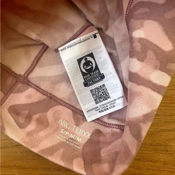 Arc’teryx Rho Toque Bliss Grottoflage S/M or L/XL - Picture 10 of 11